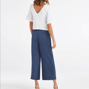 Vetta Capsule Cropped Blouse